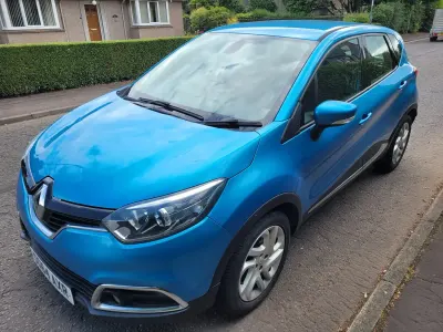 Used Renault Captur Dynamique 2014 Blue SUV