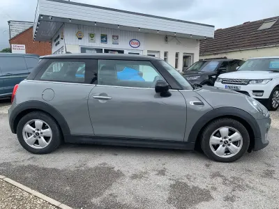 Used Mini Cooper Classic 2019 Grey Hatchback