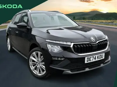 Käytetty Skoda Kamiq SE L 150 HP (110 kW) 2024 Musta Katumaasturi