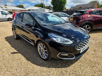 Used Ford Fiesta Vignale 140 HP (102 kW) 2019 Black Hatchback
