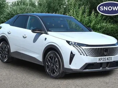 Used Peugeot 3008 GTi 136 HP (100 kW) 2025 White SUV