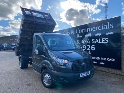 Used Ford Transit Premium 170 HP (125 kW) 2019 Grey