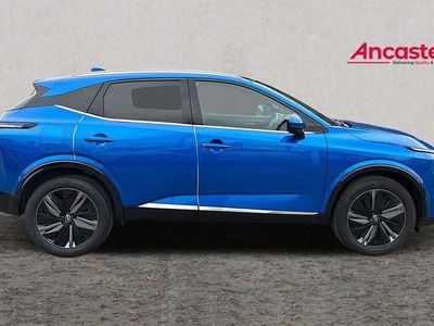 Used Nissan Qashqai Tekna 138 HP (101 kW) 2024 Blue SUV