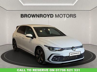 Used VW Golf VII GTE 2021 White Hatchback