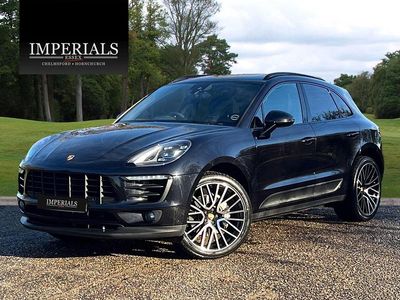 Black Used 2017 Porsche Macan SUV | £20,948 (Fair price)