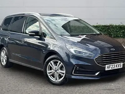 Gebraucht Ford Galaxy Titanium 190 PS (139 kW) 2022 Blau Van / Kleinbus