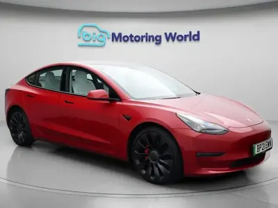 Used Tesla Model 3 Performance 330 kW (449 HP) 2021 Sedan