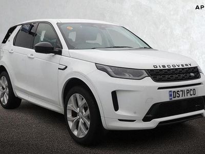 White Used 2022 Land Rover Discovery Sport SE Dynamic SUV | £26,999 (A bit pricey)