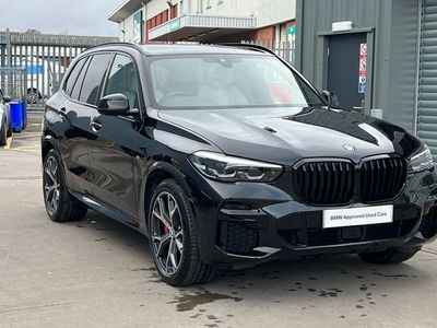 used BMW X5 xDrive30d M Sport 3.0 5dr