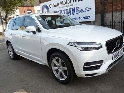 used Volvo XC90 (2016/66)2.0 T8 Hybrid Momentum 5d Geartronic