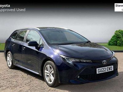 used Toyota Corolla Touring Sport 1.8 VVT-i Hybrid Icon Tech 5dr CVT