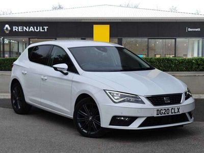 used Seat Leon 2.0 TDI 150 Xcellence Lux [EZ] 5dr DSG