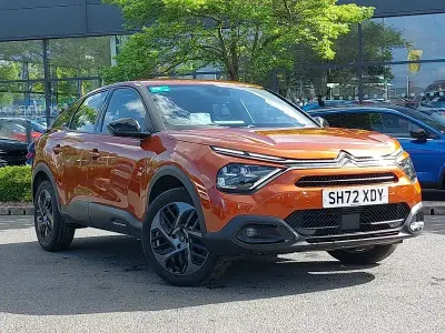 Używany Citroën C4 PureTech 131 KM (96 kW) 2022 Brązowy Hatchback