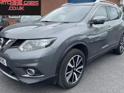 Used Nissan X-Trail N-TEC 131 HP (96 kW) 2016 Grey SUV