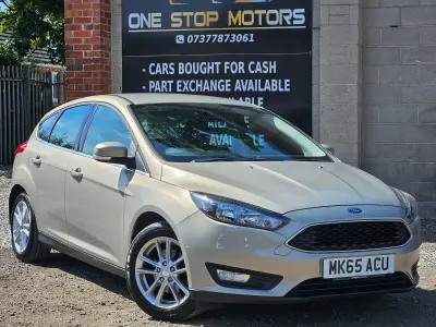 Used Ford Focus Zetec 2015 Silver Hatchback