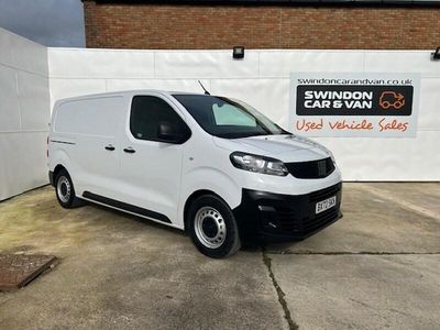 Used Fiat Scudo 120 HP (88 kW) 2022 White Van