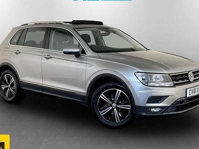 Silver Used 2018 VW Tiguan SE SUV | £11,795 (Good price)