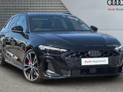 Used Audi S5 367 HP (269 kW) 2025 Black Estate