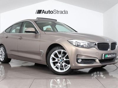 Used BMW 318 Gran Turismo Luxury Line 2013 Beige Hatchback