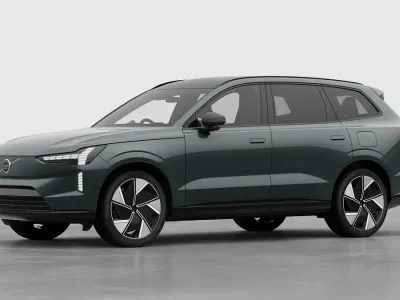 New Volvo EX90 Ultra 2026 Forest lake SUV