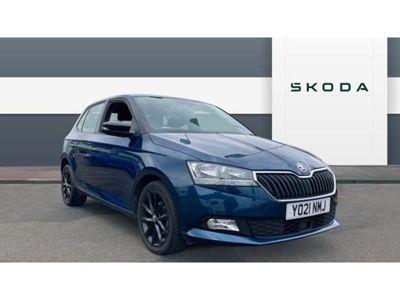 used Skoda Fabia 1.0 TSI Colour Edition 5dr Hatchback 2021