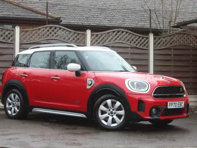 Używany Mini Cooper Countryman Classic 2020 Czerwony SUV