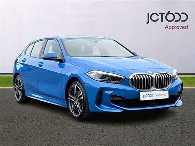 Blue Used 2023 BMW 118 M Sport Hatchback | £18,711 (Good price)