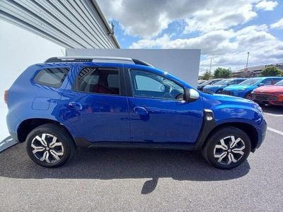Blue Used 2022 Dacia Duster Prestige SUV | £12,990 (Fair price)