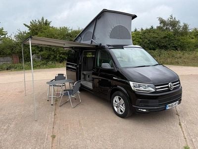 Used VW California California 204 HP (150 kW) 2016 Black Van
