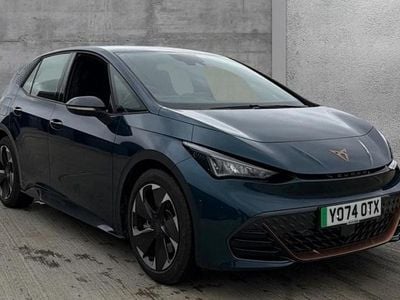 Blue Used 2025 Cupra Born e-Boost Hatchback | £22,590 (Fair price)