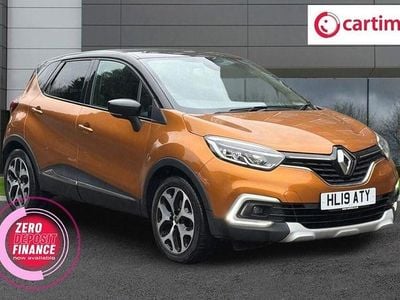 Gebraucht Renault Captur GT-Line 90 PS (66 kW) 2019 Orange SUV