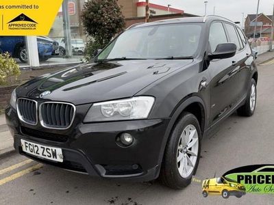 Used BMW X3 Performance 2012 Black SUV