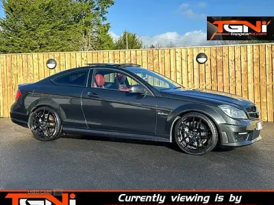 Used Mercedes C63 AMG 2013 Black Coupe