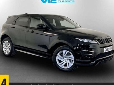 Used Land Rover Range Rover evoque R-Dynamic 152 HP (111 kW) 2020 SUV