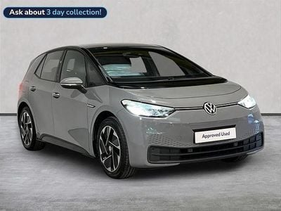 Grey Used 2020 VW ID.3 Pro Performance Hatchback | £14,219 (Fair price)