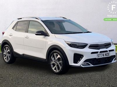 Used Kia Stonic GT-Line S 100 HP (73 kW) 2025 White SUV