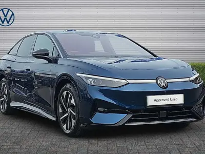Used VW ID.7 Pro 210 kW (286 HP) 2026 Aquamarine blue Sedan