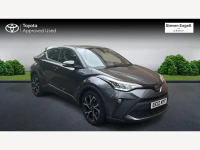 Used Toyota C-HR Design 184 HP (135 kW) 2022 Grey SUV