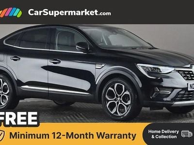 Used Renault Arkana Techno 143 HP (105 kW) 2023 Black SUV