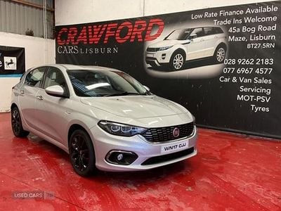 Silver Used 2017 Fiat Tipo Lounge Hatchback | £5,750 (Fair price)