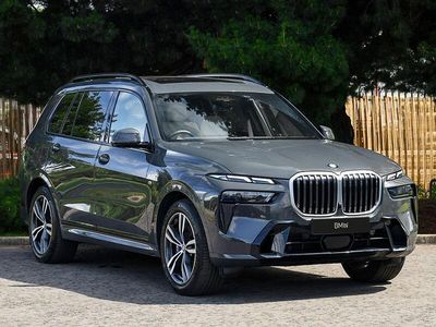 Grey Used 2024 BMW X7 M Sport SUV | £65,998 (A bit pricey)