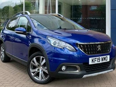 used Peugeot 2008 1.2 PURETECH ALLURE PREMIUM EURO 6 (S/S) 5DR PETROL FROM 2019 FROM EDGWARE (HA8 5AN) | SPOTICAR