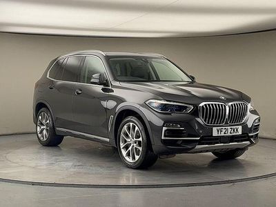 Used BMW X5 xLine 2021 Sophisto grey SUV