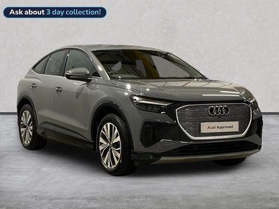 Used Audi Q4 e-tron Sport 210 kW (286 HP) 2026 Grey SUV