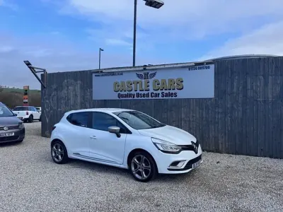 Used Renault Clio GT-Line 88 HP (64 kW) 2019 White Hatchback