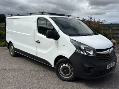 Used Vauxhall Vivaro