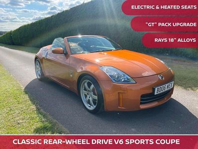 Used Nissan 350Z 2006 Orange Cabriolet