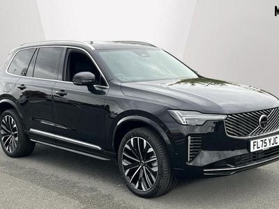Metallic onyx black New 2025 Volvo XC90 Ultra SUV | £64,891