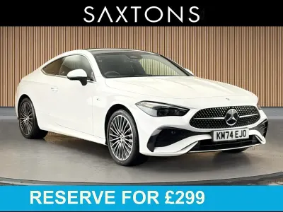 Used Mercedes CLE300 AMG Line Premium 2024 White Coupe