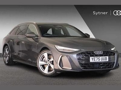 Grey New 2025 Audi A6 S-Line Estate | £50,000 (Fair price)